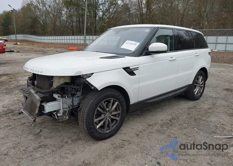 2017 Land Rover Range Rover Sport 3.0L V6 Supercharged Se z USA, uszkodzony, nr VIN SALWG2FV3HA677997